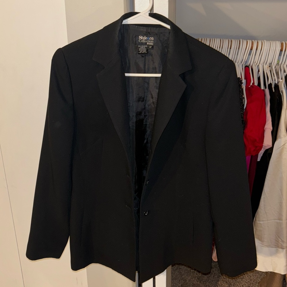 Style&Co Collection Blazer